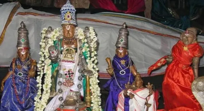 Sri Andalakum Iyan Temple, Athanur!.