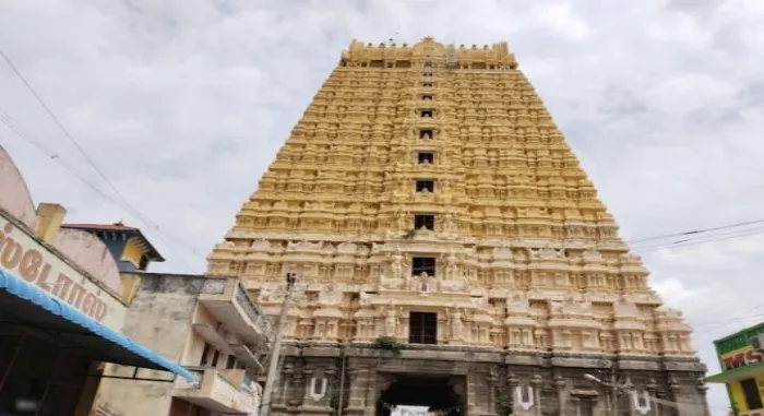 The temple of Lord Perumal is located in Thirukovilur!..