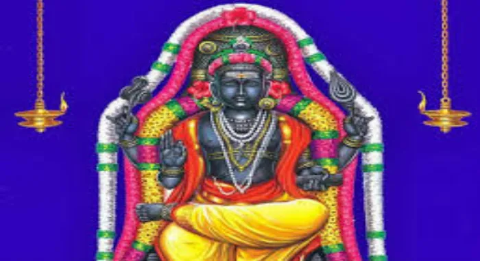 Dakshinamoorthy! The auspicious Sadasivamoorthy temple