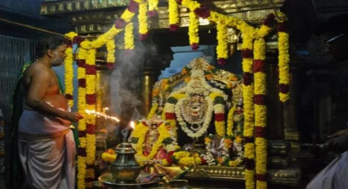 Thiruvenkatanathpuram Arulmigu Venkatachalapathy Temple.